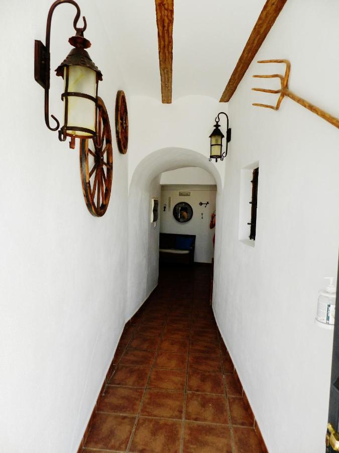 Casa Triana Διαμέρισμα Cuevas del Campo Εξωτερικό φωτογραφία